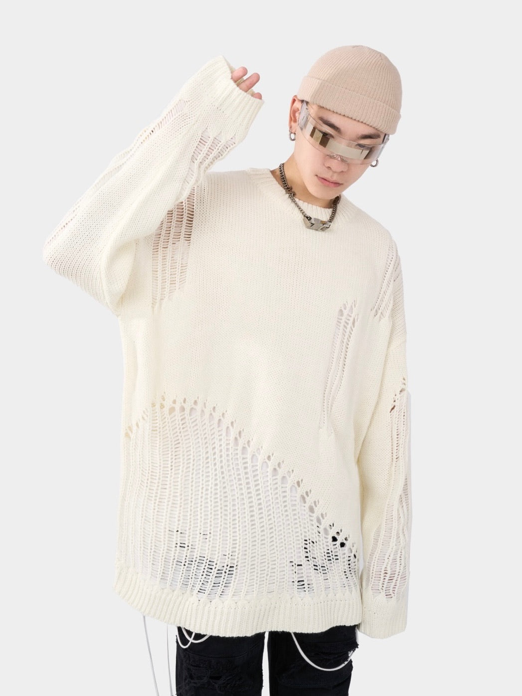 Artisan Distressed Knit