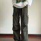 Emerald Velvet Empress Work Pants