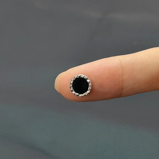 Black Hole Magnet Ear Piece