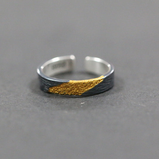 “Fission” Ring