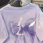 Purple Bow-Knot T-Shirt
