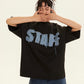 ''STAFF'' Patch T-Shirt