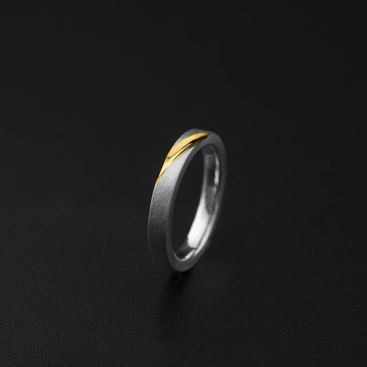 “Damascus” Ring