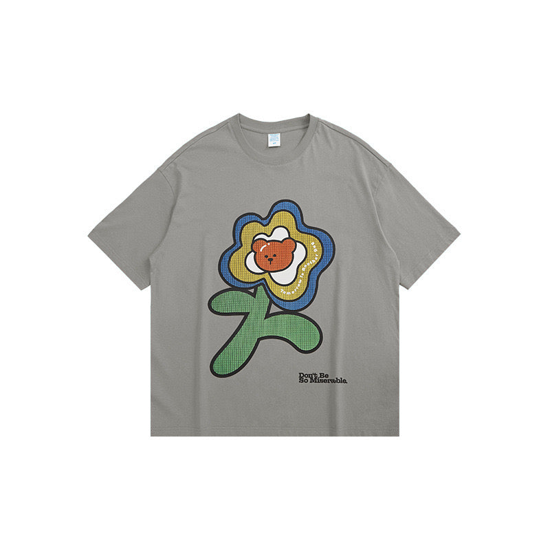 Bear Flower T-Shirt