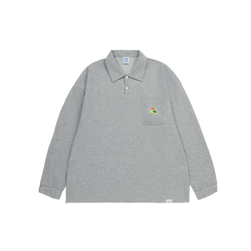 Long Sleeve Polo