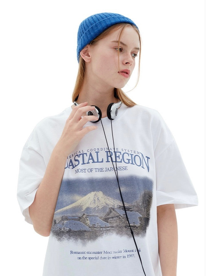 Coastal Region Printed T-shirt