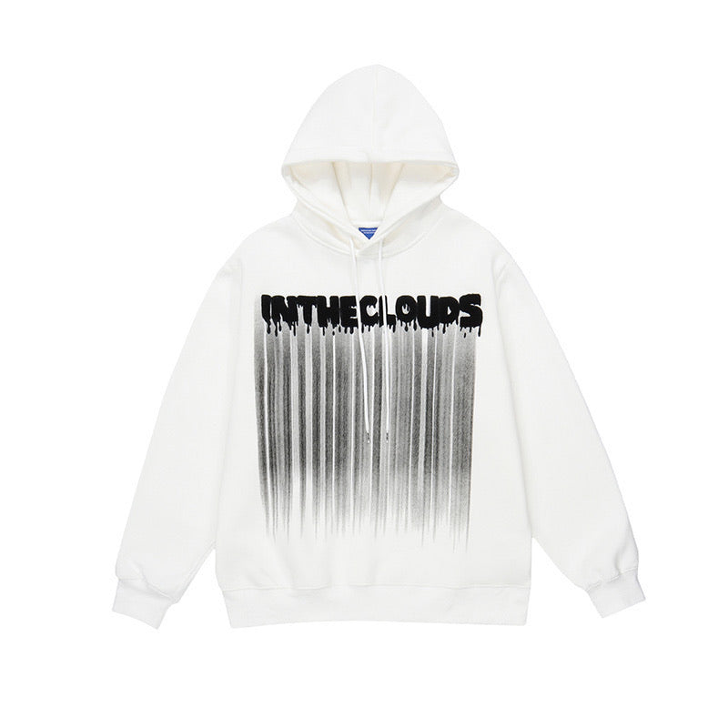 "INTHECLOUDS" Thick Hoodie