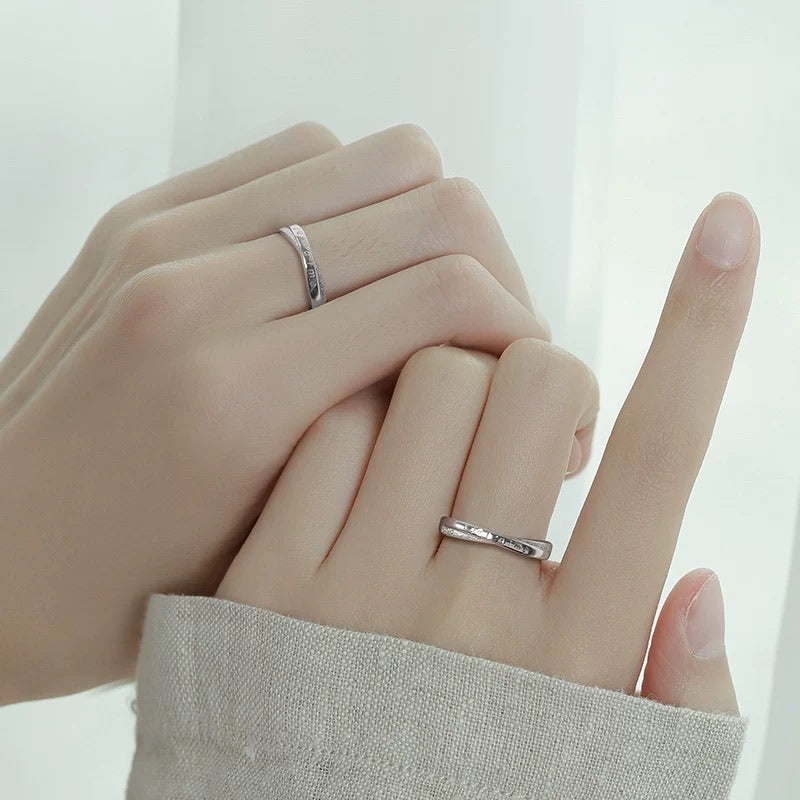 “je t’aime” Ring