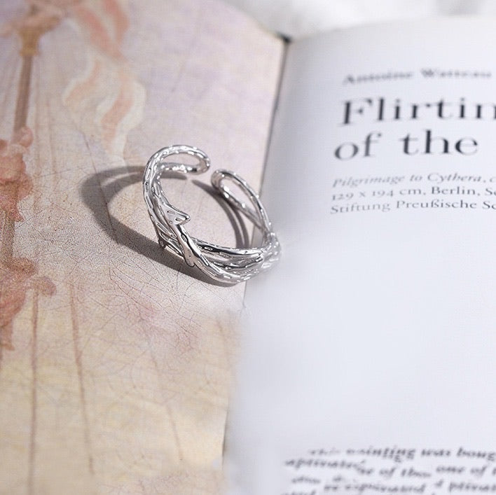 Thorn Ring & Rose Ring